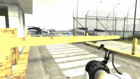 Portal - Outside Noclip