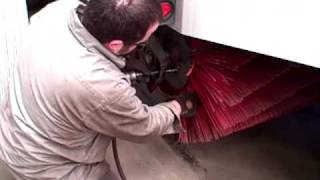 Standard Equipment Company Presents A Demonstration of Strip Broom Change Out