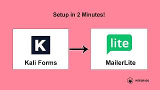 Kali Forms to MailerLite Integration in WordPress (Free Plugin) | Integrazo Automator
