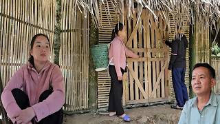 Hang went to visit Mr. Khu but did not find him at home; this made her feel uneasy