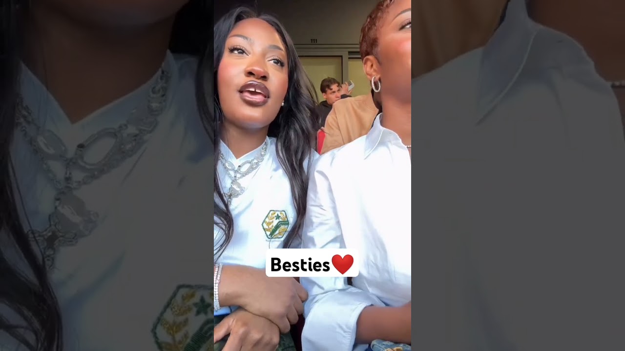 Tems and Ayra star are slowly turning to best friends 