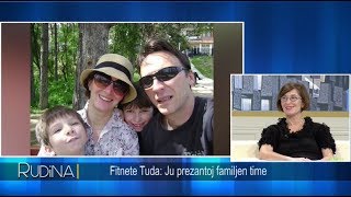 Rudina Fitnete Tuda Flet Per Familjen, Tregon Si Eshte Njohur Me Bashkeshortin 08.01.2018