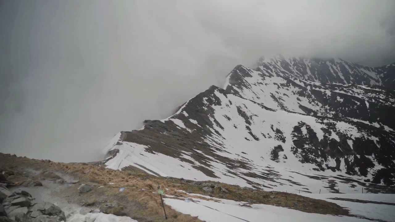 TRANQUILITY- SOOTHING BLIZZARD WIND SOUND 1 HOUR