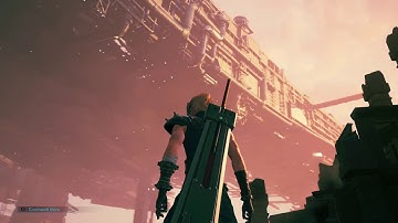 FINAL FANTASY VII REMAKE - Is the 2D Background Art High Quality?