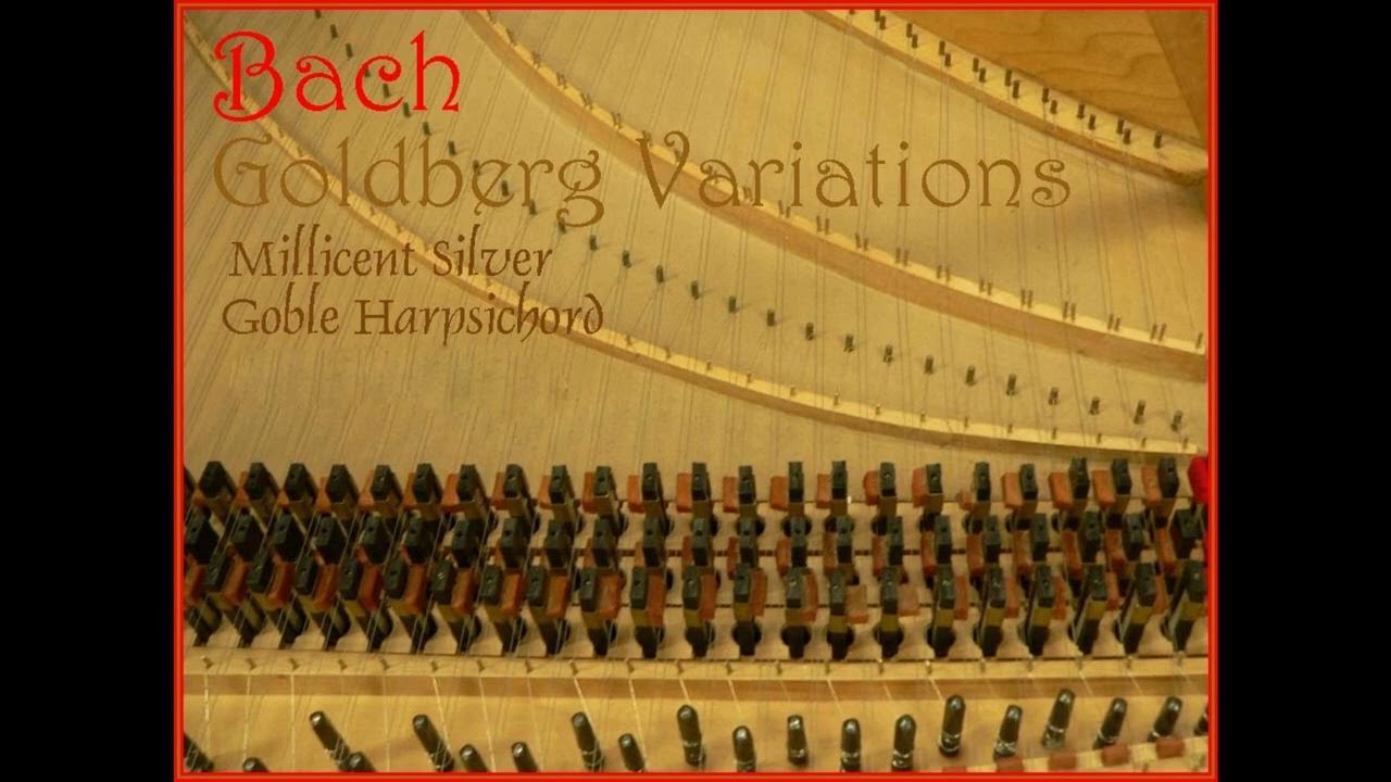Johann Sebastian Bach Goldberg Variations, BWV 988 (Harpsichord