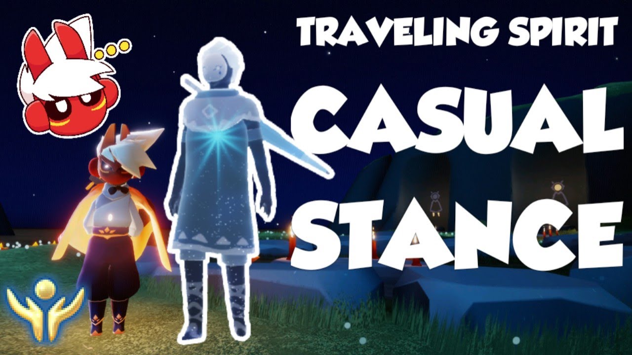 Traveling Spirit Casual Stance Season of Lightseekers YouTube