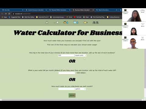 Website Sustainability Calculator:  Make A Difference TODAY!