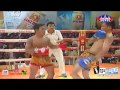 20 7 2016, Yuk Yak Phle Vs Thai, Khmer Boxing, Seatv Boxing