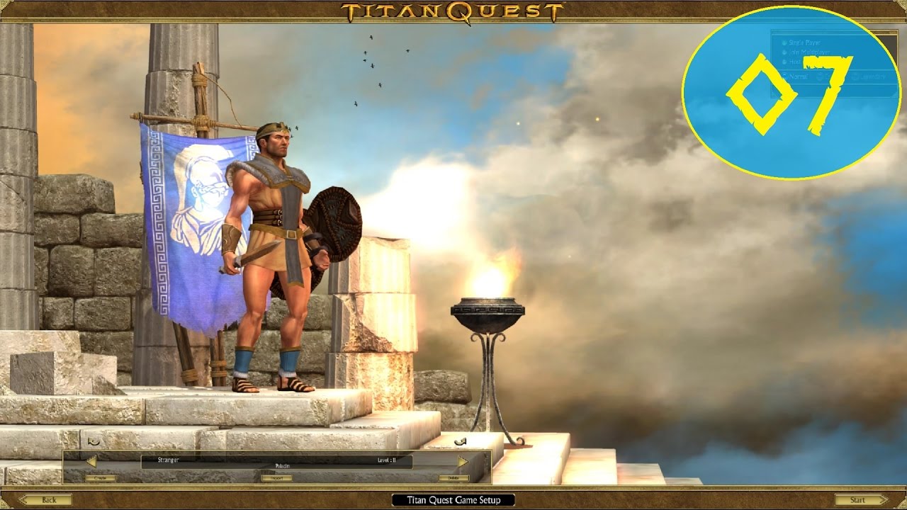 Titan Quest Anniversary Edition Playthrough Part 07: Level ...