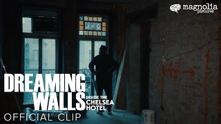 Dreaming Walls: Inside the Chelsea Hotel - Janis Joplin's Apartment Clip