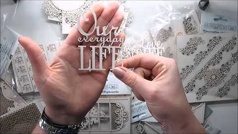 Scrapiniec Chipbords - Product Introduction & Review #1