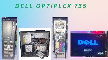 Inside the Forgotten Retro Dell Vista PC – OptiPlex 755 Revival
