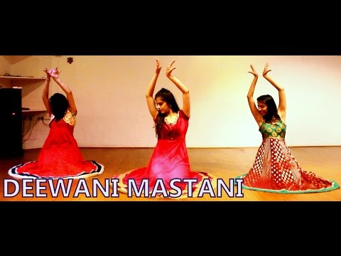 Deewani Mastani | Dance Video | Bajirao Mastani | Choreography by Shetty