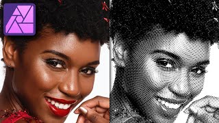 How to Create the Halftone Effect in Affinity Photo