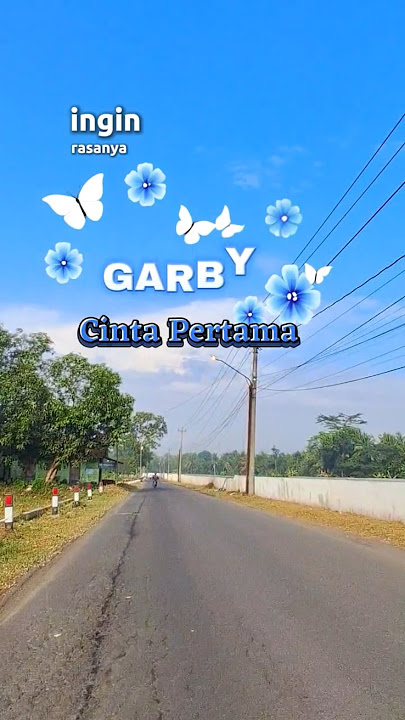 Cinta Pertama dinyanyikan oleh Garby #CintaPertama #Garby #lagukenangan #liriklagu #nostalgia