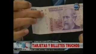 Cómo pueden hacer los jubilados para detectar billetes falsos screenshot 3