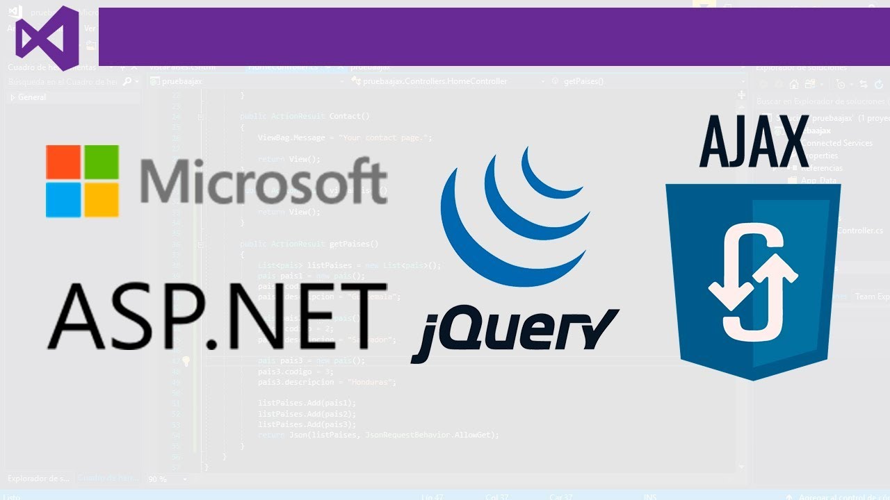 Asp net MVC. Ajax MVC.