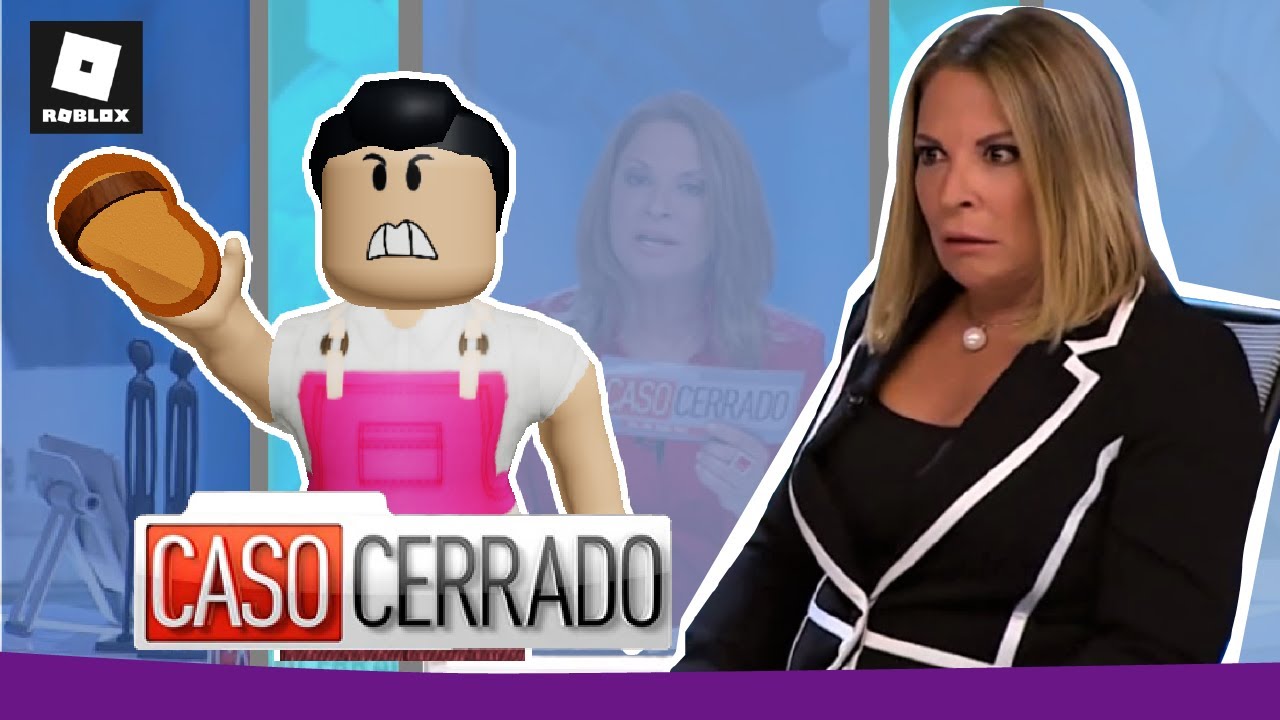 Caso Cerrado *PARODIA* Demanda a su madre, ya NO más LIMPIEZA | Mamá vs Roblox