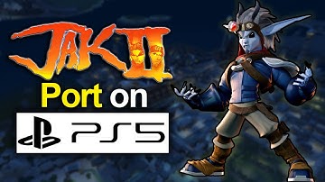 Everything you need to know about Jak 2 on the PS5