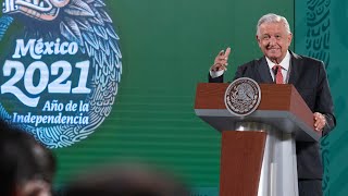 Abasto de medicamentos está garantizado. Conferencia presidente AMLO