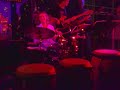 Mark Spence and Greg Perry Drum Duet at Coastal Musics Wed Jazz Night