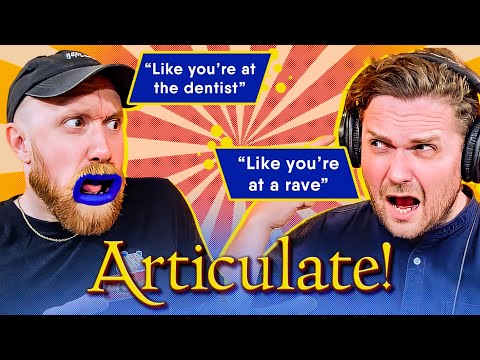 Articulate, But TAKE SOME DIRECTION!! | House Rules