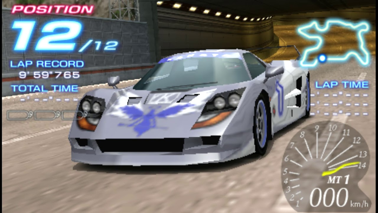 Ridge Racer 2(PSP) - Angelus - YouTube