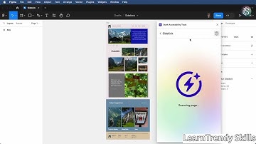 How to Use Sidekick in Figma for Accessibility Checks | Figma Accessibility Plugin Tutorial