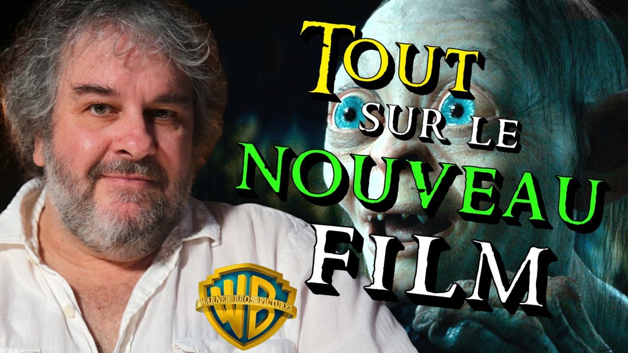 LA TRAQUE DE GOLLUM  le NOUVEAU FILM de PETER JACKSON du SEIGNEUR DES ANNEAUX