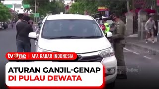 Ganjil Genap Di Pulau Dewata Berlaku Di Kawasan Pantai Sanur U0026 Pantai Kuta  Akip Tvone