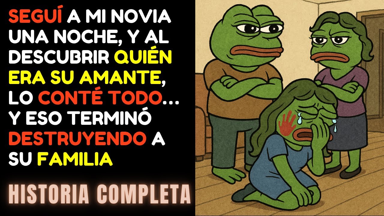 Tenía mis DUDAS y al descubrir QUIÉN era su AMANTE, su FAMILIA se DESTRUYÓ