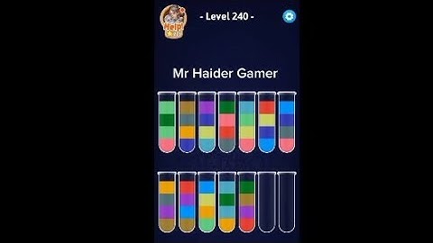 colour sort level 240