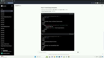 django run python script on button click