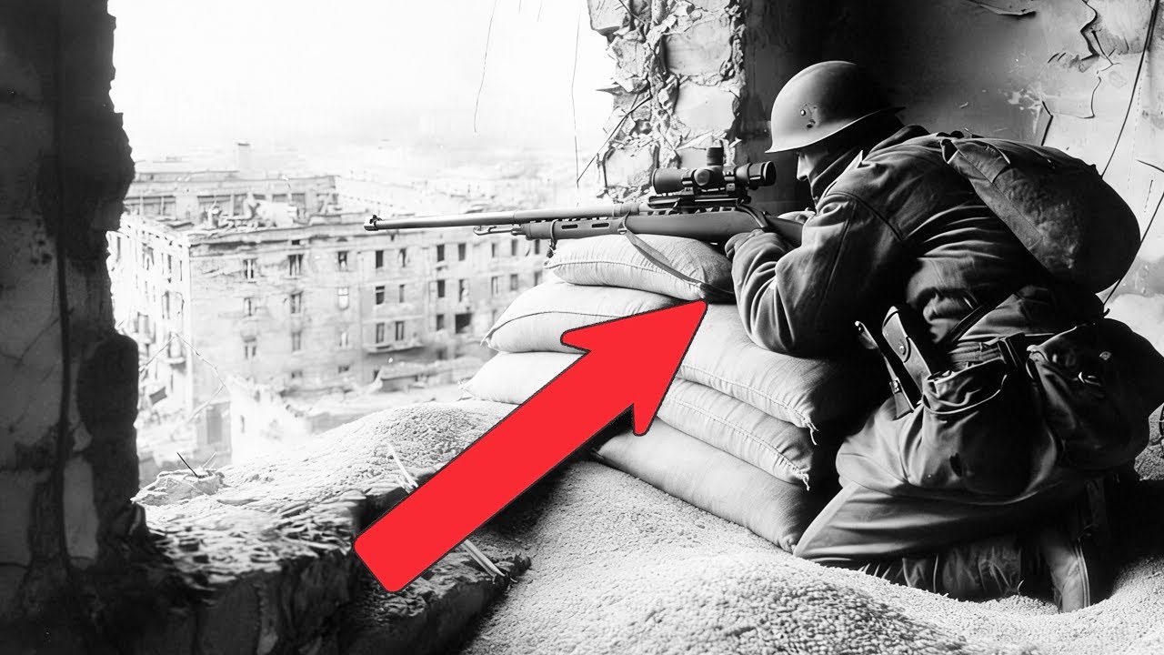 一名「草根士兵」是如何用「糧倉狙擊點」消滅28名德國軍官的－過程刺激震驚...