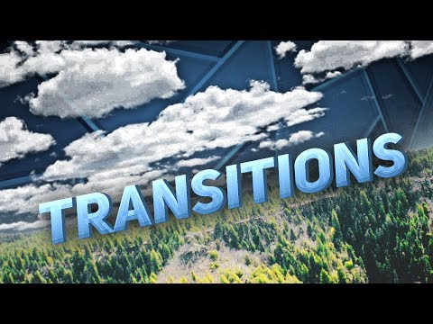 How to Create AWESOME TRANSITIONS // Editing Tutorial - YouTube