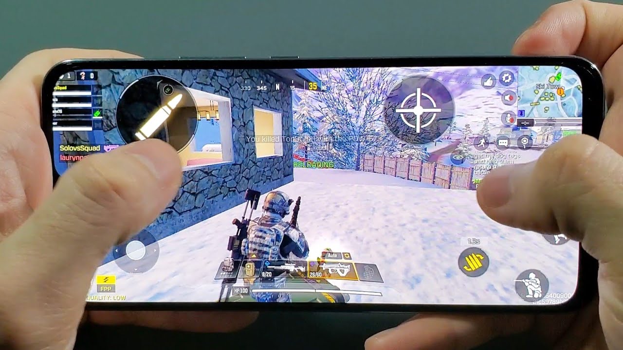 Xiaomi Mi 10 Lite Call of Duty Mobile 60fps Test
