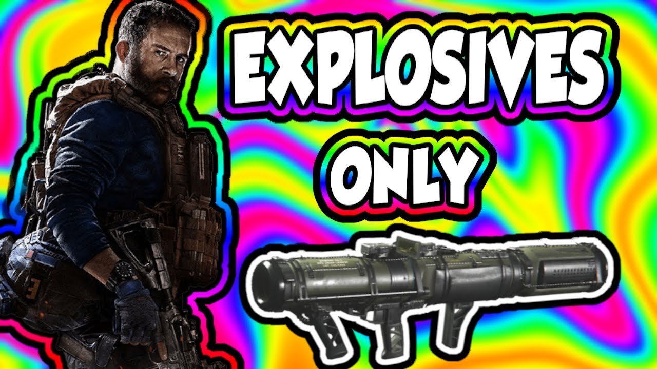 USING ONLY EXPLOSIVES 💣 | (Call of Duty Warzone) - YouTube