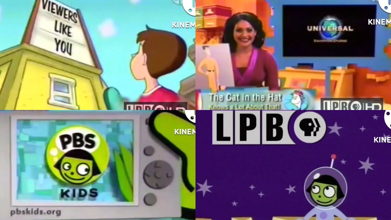 PBS Kids Program Break #3 (LPB 2012) - YouTube