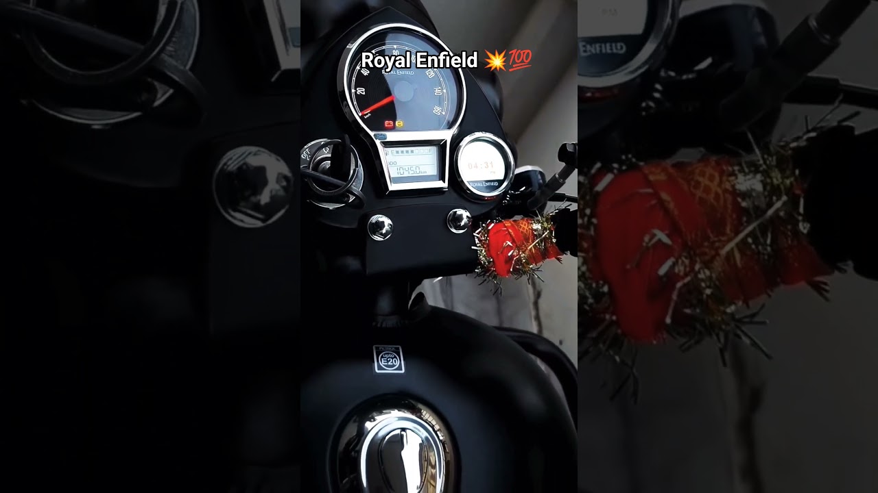 Royal Enfield 💥💯
