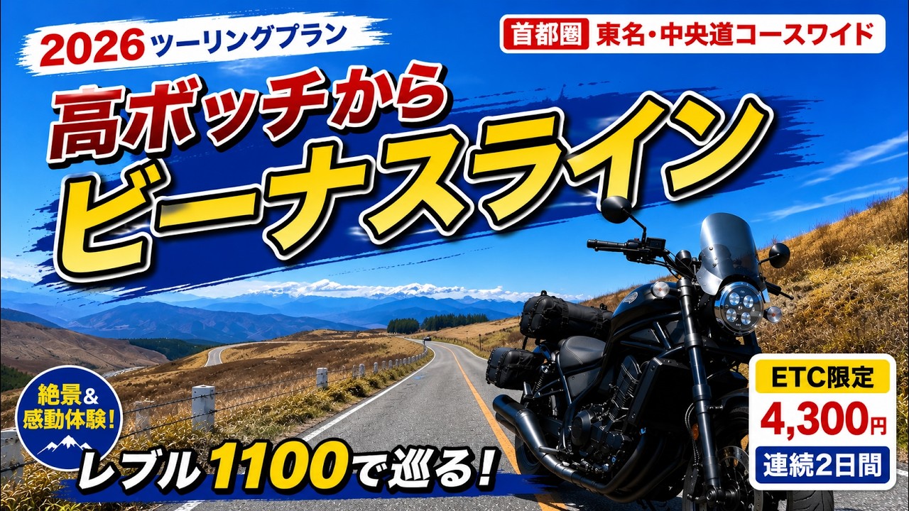内観の道 Touring Plan] Unlimited Highway Access! Touring on a Budget! Part