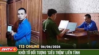 Sieu dao chich dot nhap khoang sach ket sat nha dan Ban tin 113 online ngay ANTV