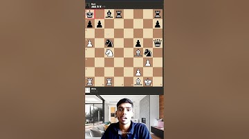 AMAZING PUZZLE SOLUTION #chess  #chessnewtricks #chessgame #chesscom #chessshorts #shorts