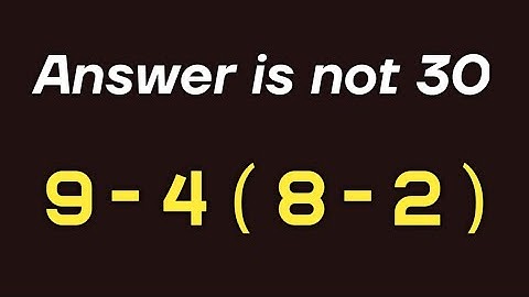 Simplification of BODMAS rule question / Viral maths problem