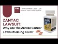 The Zantac lawsuit is a legal claim filed against the manufacturers of Ranitidine and Zantac for their alleged link to cancer. NDMA, a known carcinogen, may be the cause of...