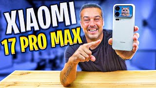 A CÓPIA MUUUITO MELHOR QUE O ORIGINAL! XIAOMI 17 PRO MAX!