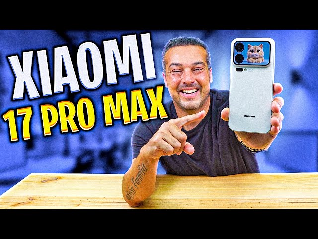 THE COPY IS MUCH BETTER THAN THE ORIGINAL! XIAOMI 17 PRO MAX