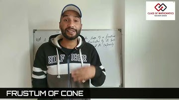 ||CHAPTER13||INTR• TO FRUSTUM OF CONE||EX13.4||Q1-Q2||surface areas volume||Class 10th||NCERT||CBSC|