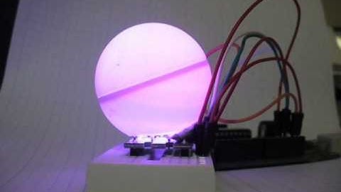 Another Shiftbrite RGB demonstration