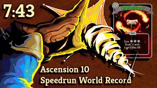 [WR] Slay The Spire 2 A10 Regent Unseeded Glitchless (V0.107.1) in 7:43 screenshot 2