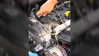 2013 Hyundai Elantra Spark plugs Change تبديل بواجي هيونداي النترا